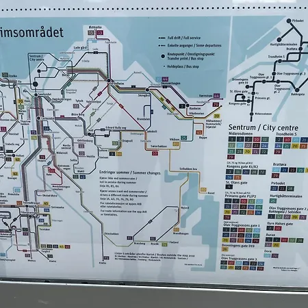 Maison Jakobsli Appartement Trondheim